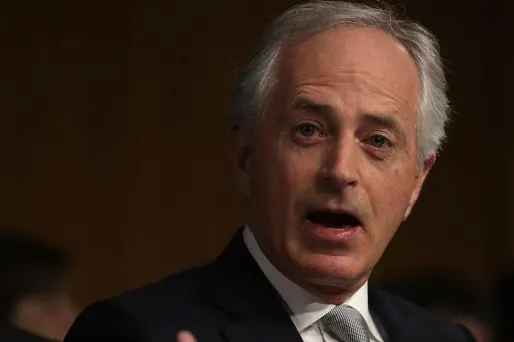 Bob Corker crédit : ALEX WONG / GETTY IMAGES NORTH AMERICA / AFP - 1280