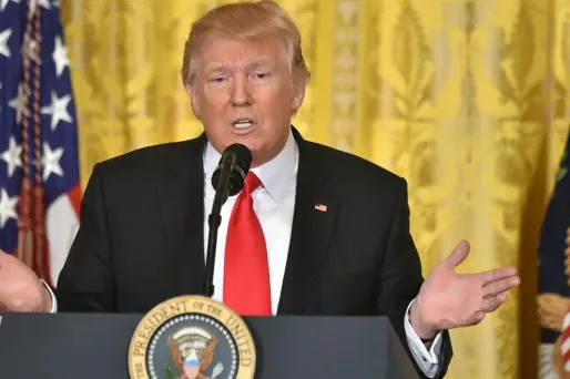 Donald Trump, USA Médias