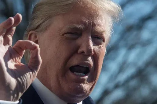 Donald Trump a déjà promis de "détruire totalement" la Corée du Nord en cas d'attaque initiale de la part du régime de Kim Jong-Un.