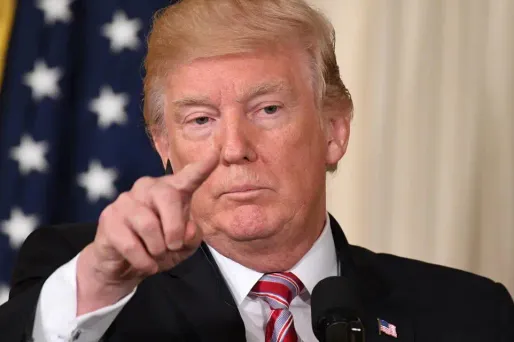 "Si nous utilisons l'option militaire ce sera un jour très triste pour la Corée du Nord", a déclaré le président des États-Unis.