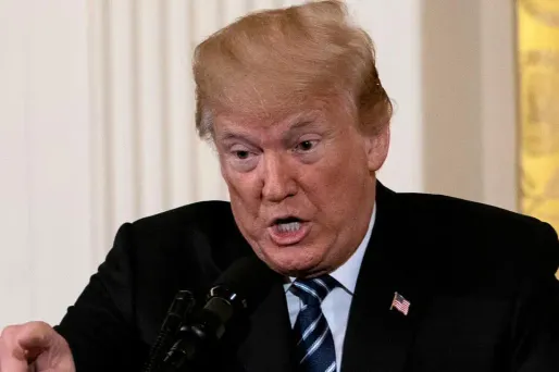 Donald Trump crédit : NICHOLAS KAMM / AFP - 1280