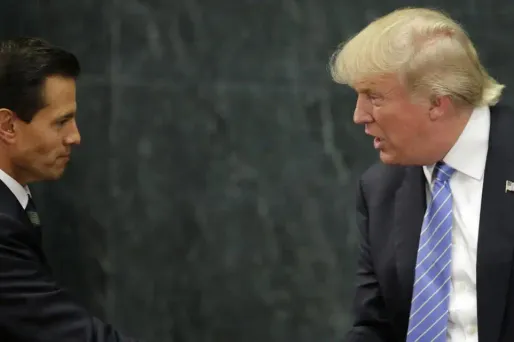 Trump Mexique crédit : YURI CORTEZ / AFP - 1280