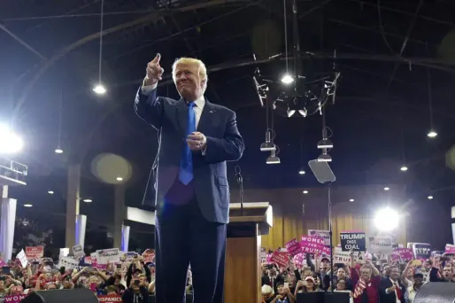 Donald Trump crédit : MANDEL NGAN / AFP - 1280