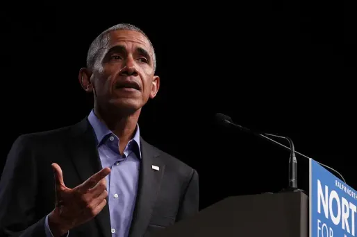 Barack Obama, Virginie crédit : ALEX WONG / GETTY IMAGES NORTH AMERICA / AFP - 1280