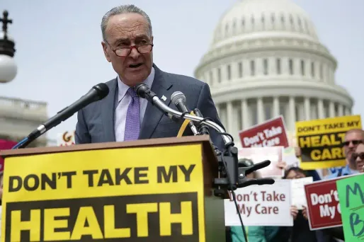 Trumpcare crédit : ALEX WONG / GETTY IMAGES NORTH AMERICA / AFP - 1280