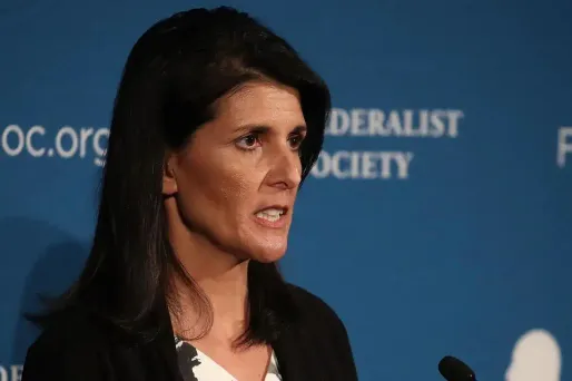 Nikki Haley, gouverneure de Caroline du Sud crédit : MARK WILSON / GETTY IMAGES NORTH AMERICA / AFP - 1280
