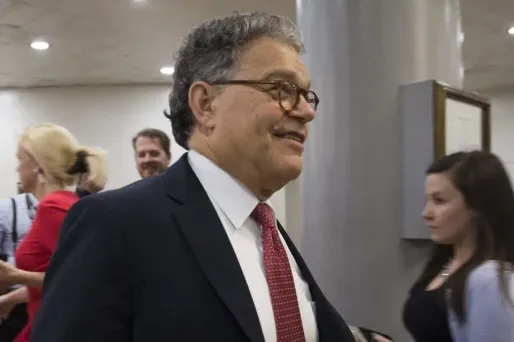 Al Franken crédit : SAUL LOEB / AFP - 1280