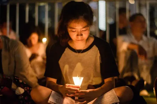 Le territoire semi-autonome est le seul en Chine à commémorer les manifestations démocratiques, brutalement réprimées, le 4 juin 1989.