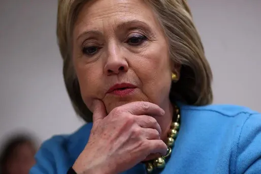 Pendant tout le temps où elle était secrétaire d'Etat, Hillary Clinton n'avait pas d'adresse professionnelle.