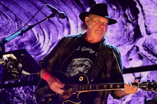 La politique et Neil Young, c'est l'histoire d'une longue passion.
