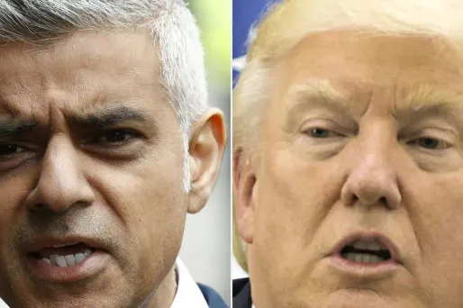 Le maire de Londres Sadiq Khan a répondu aux critiques du président américain, a renouvelé ses attaques contre lui, lundi.