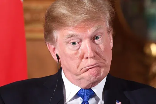 Trump a répliqué sur l'affaire russe via son réseau social préféré, Twitter.  Image d'illustration.