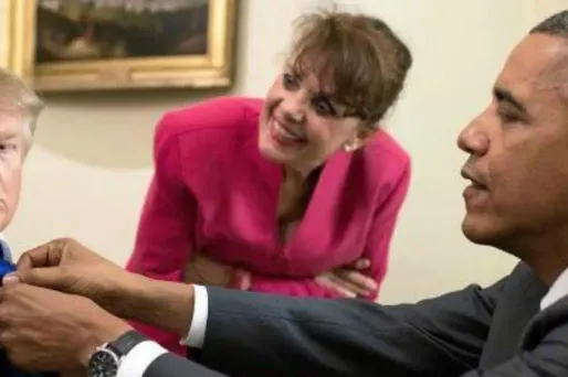 Trump moqué sur Twitter avec le #TinyTrump