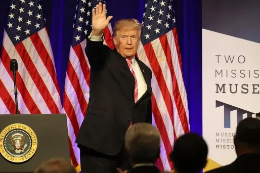 Le discours d'inauguration du Président a été boycotté par la plus importante organisation de défense des droits des Noirs aux Etats-Unis, la NAACP.