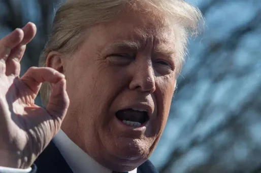 Donald Trump a fait une nouvelle sortie climatosceptique