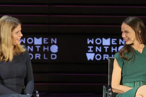 Jenna (g.) et Barbara (d.) Bush 2016 crédit : Jemal Countess / GETTY IMAGES NORTH AMERICA / AFP - 1280