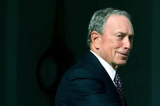Maire de New York de 2002 à 2013, Michael Bloomberg est devenu envoyé spécial des Nations Unies pour la cause climatique.