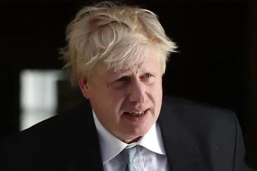 Boris Johnson crédit : ADRIAN DENNIS / AFP - 1280