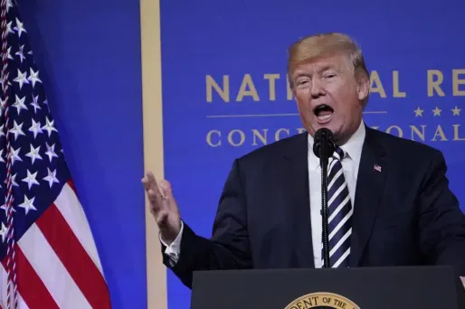 Donald Trump crédit : MANDEL NGAN / AFP - 1280