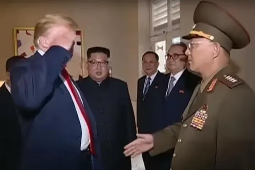 Donald Trump, sommer crédit : Capture d'écran vidéo Time  - 1280