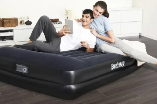 Belle offre sur ce matelas gonflable chez Cdiscount