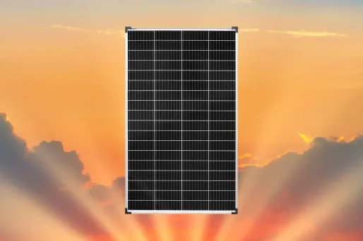 Le panneau solaire photovoltaïque en promotion chez Amazon