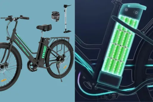 Le vélo électrique Hitway moins cher sur Cdiscount