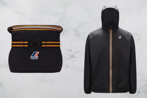 La veste K-Way en promotion chez Amazon