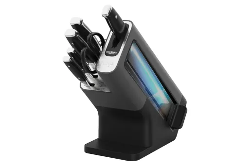 Ninja Foodi StaySharp Bloc-couteaux avec Affûteur