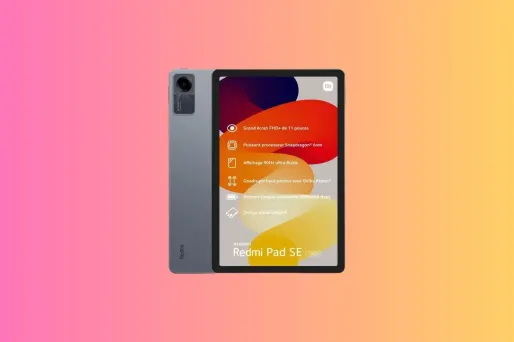 Bon plan sur la tablette Xiaomi Redmi Pad SE