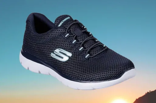 Les sneakers Sketchers pour femme en promotion chez Amazon