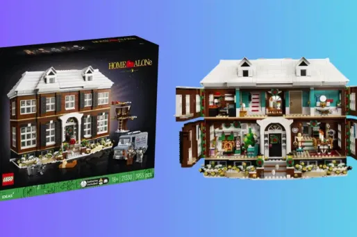 le set LEGO® Maman, j’ai raté l’avion