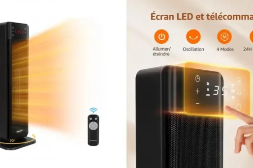 Radiateur Aigostar 2000W