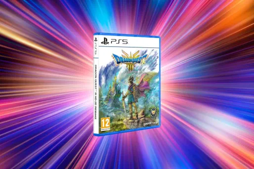 Le jeu PS5 Dragon Quest III HD-2D Remake à moins de 70 euros sur Amazon