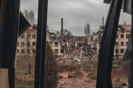 Des combats acharnés se déroulent à Soledar, dans l'est de l'Ukraine. (Illustration)