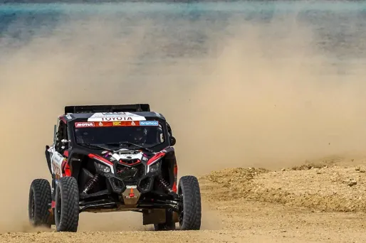 L'édition 2023 du Dakar se tient du 31 décembre 2022 au 15 janvier 2023