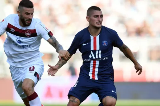 Marco Verratti a fêté son 400e match avec le PSG, dimanche soir contre Lens