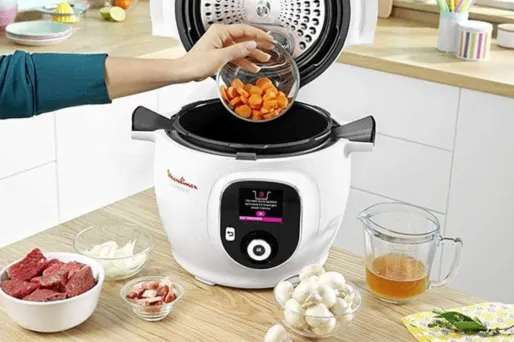 Belle offre sur le cuiseur le Moulinex Cookeo+