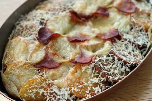 Une tartiflette chic et réconfortante