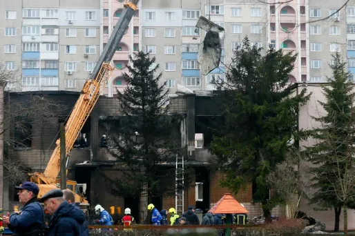 Un hélicoptère s'est écrasé dans la banlieue de Kiev, avec à son bord, le ministre de l'Intérieur ukrainien.
