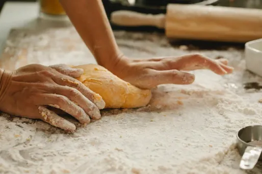 Une pâte feuilletée maison, c'est réalisable