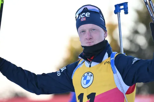 Le Norvégien Johannes Boe est devenu champion du monde de la course individuelle (20 km), mardi à Oberhof, remportant sa quatrième médaille d'or des Mondiaux de biathlon
