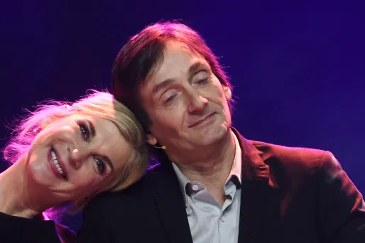 Michèle Laroque et Pierre Palmade