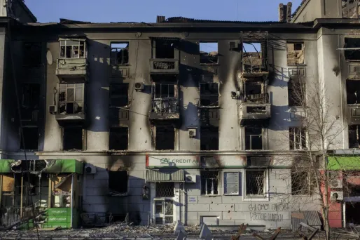 Bakhmout Ukraine Guerre