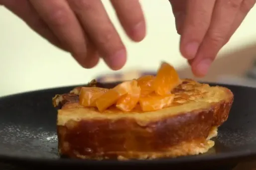 Fondant et caramélisé, ce dessert est idéal !