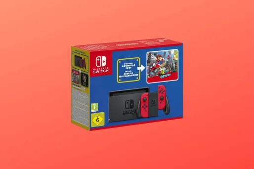 Craquez pour cette Nintendo Switch édition limitée spéciale Mario