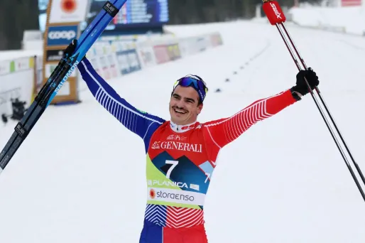 À 23 ans, Jules Chappaz a remporté la médaille de bronze du sprint en style classique aux Championnats du monde