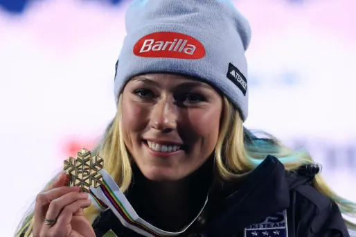 Au bout du suspense, la star américaine Mikaela Shiffrin est devenue championne du monde de géant jeudi à Méribel