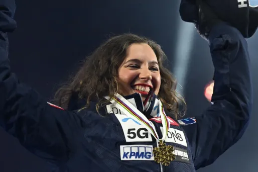 La Norvégienne Maria Therese Tviberg a été sacrée dans le parallèle individuel des Mondiaux de ski alpin