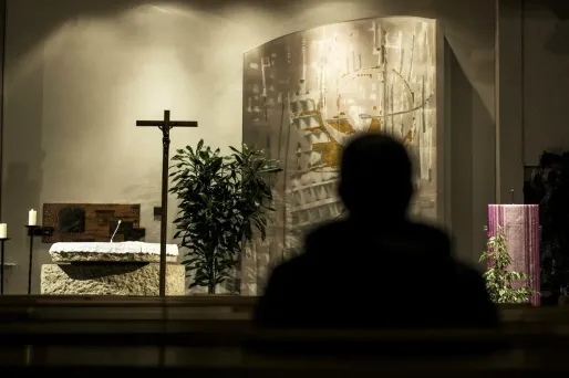 Un prêtre de 65 ans a été condamné mardi à six ans d'emprisonnement (Illustration).